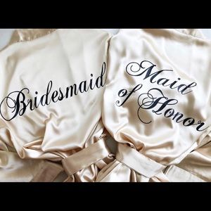 Bridesmaid Robes Set of 7